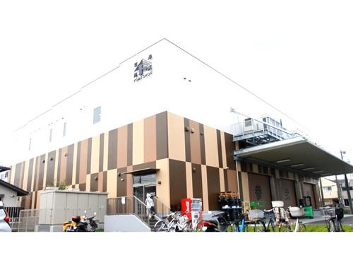 神奈川県・相模原の新工場外観